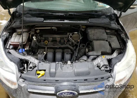 2014 Ford Focus Se z USA, uszkodzony, nr VIN 1FADP3F26EL431364